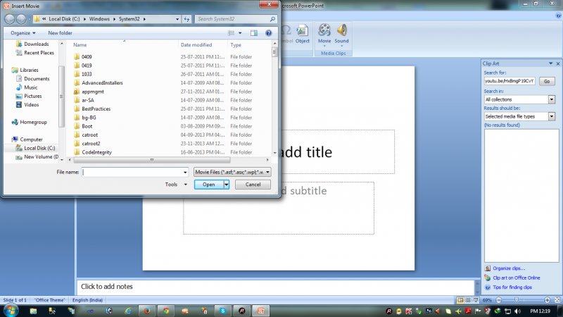 How to attach youtube video in PowerPoint - Techyv.com